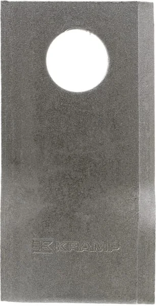 Kramp - VGTF70KR - Mähwerk-Messer Rechts 93x48x3 mm, Loch Durchmesser 19 mm; Geeignet für Pz, 25 Stück