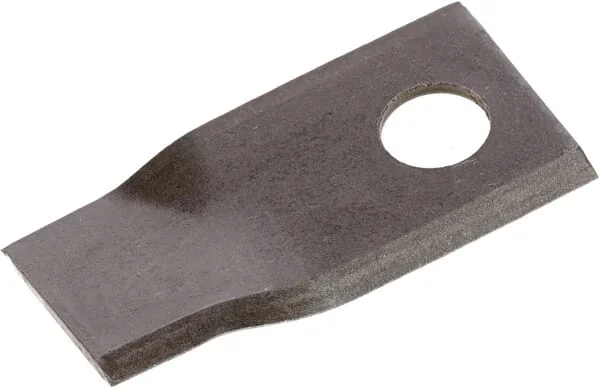 Kramp - VGTF70KR - Mähwerk-Messer Rechts 93x48x3 mm, Loch Durchmesser 19 mm; Geeignet für Pz, 25 Stück