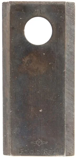 Kramp - VGXD570KR - Mähmesser Links/Rechts 107x50x4 mm Bohrung Durchmesser 19 mm Passend für Pz/Vicon 25 Stück
