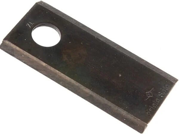 Kramp - VGXD570KR - Mähmesser Links/Rechts 107x50x4 mm Bohrung Durchmesser 19 mm Passend für Pz/Vicon 25 Stück