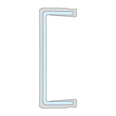 Kramp - VK11010P001 - Enddeckel 110x10