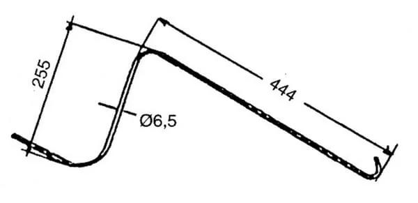 Kramp - VN90036133N - Rotierzinke Vicon