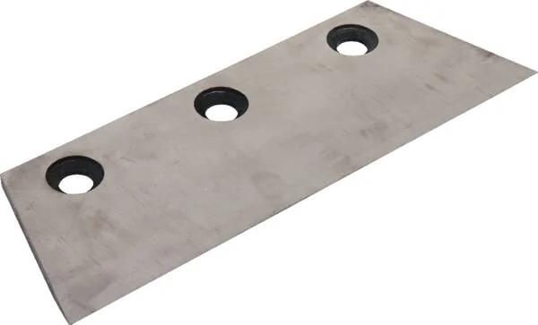 Kramp - WCB00301 - Holzhackermesser 368x130x10