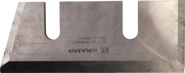 Kramp - WCB00670 - Holzhaeckslermesser 245x95x10