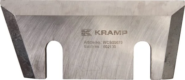 Kramp - WCB00679 - Holzhaeckslermesser 215x92x10