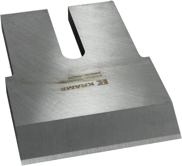 Kramp - WCB321120 - Holzhaeckslermesser 164,5x235x20