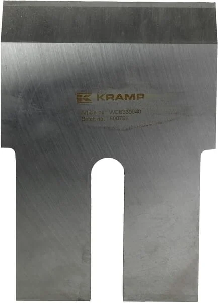 Kramp - WCB330940 - Holzhaeckslermesser 168x235x20