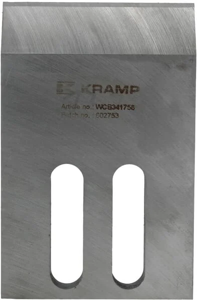 Kramp - WCB341758 - Holzhaeckslermesser 124x192x18