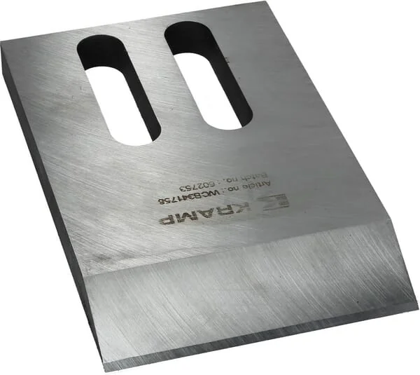 Kramp - WCB341758 - Holzhaeckslermesser 124x192x18