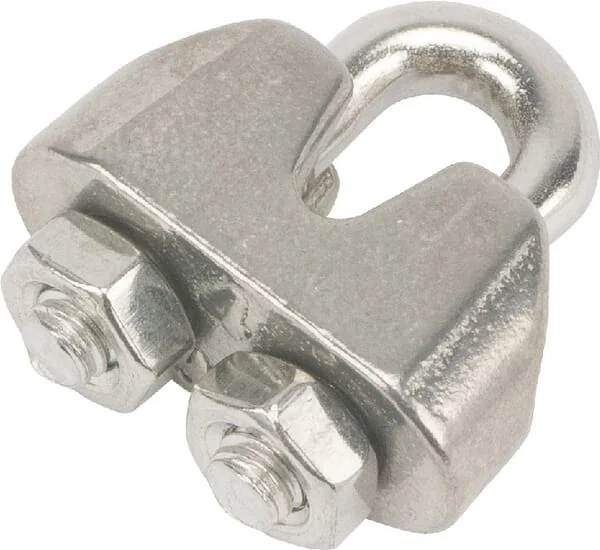 Kramp - WL04RVS - Drahtseilklemme Edelstahl A4 4mm
