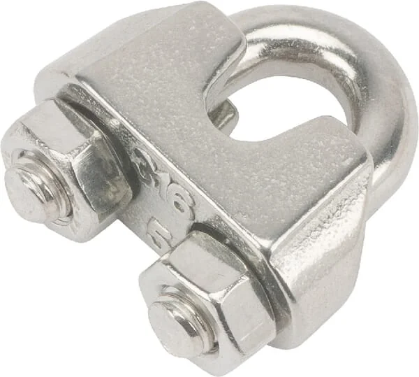 Kramp - WL05RVS - Drahtseilklemme Edelstahl A4 5mm