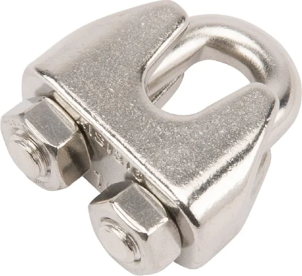 Kramp - WL10RVS - Drahtseilklemme Edelstahl A4 10mm