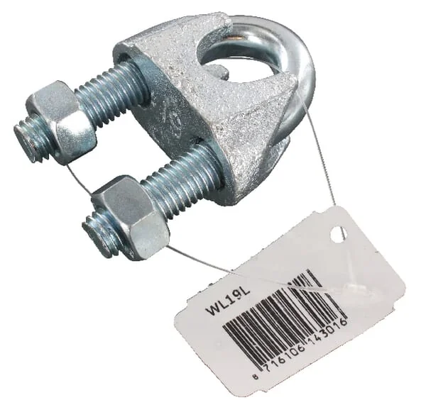 Kramp - WL19L - Drahtseilklemmen 19mm