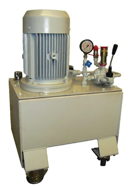 Kramp - WP85A001 - Werkstattaggregat 35 ltr-12l/min-4kW/400V