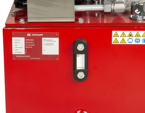 Kramp - WP85A002 - Werkstatteinheit 35 Ltr 12l/min