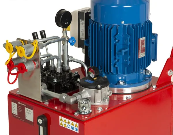 Kramp - WP85B002 - Werkstatteinheit 35 Ltr 9l/min