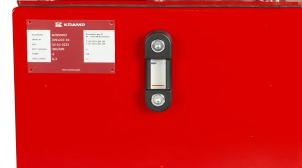 Kramp - WP85B002 - Werkstatteinheit 35 Ltr 9l/min