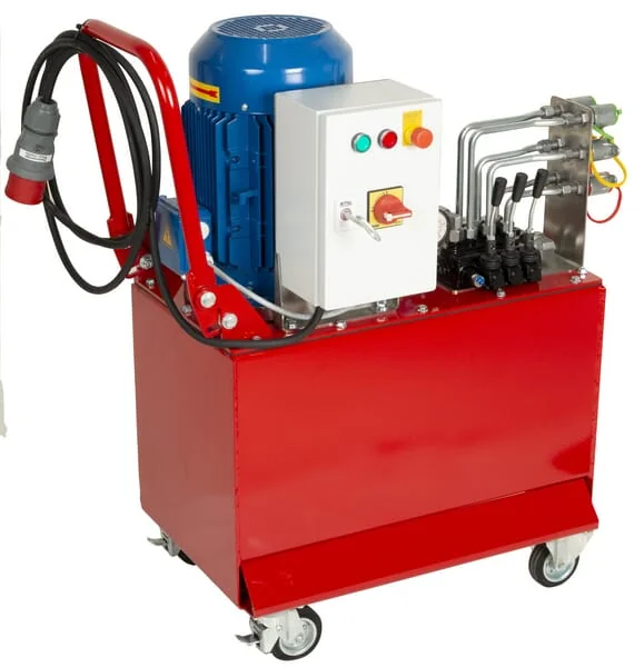 Kramp - WP85C002 - Werkstatteinheit 75 Ltr 20l/min