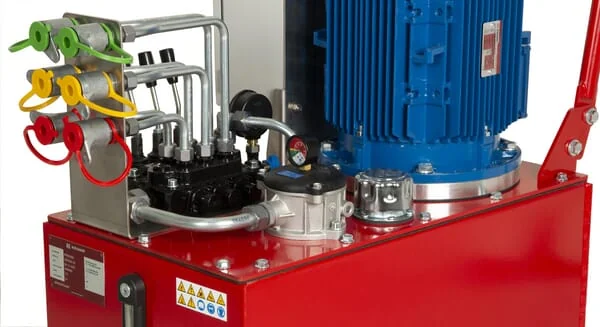 Kramp - WP85C002 - Werkstatteinheit 75 Ltr 20l/min