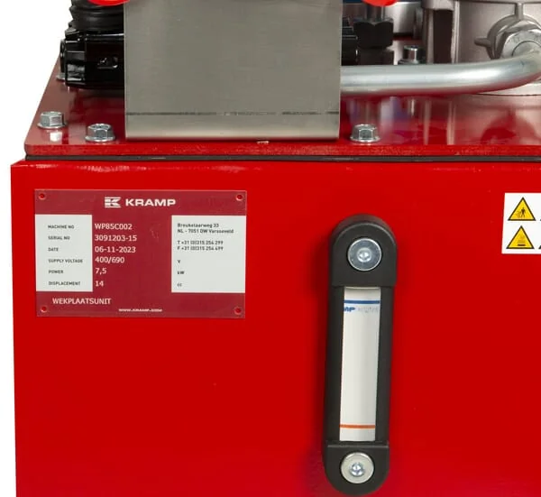 Kramp - WP85C002 - Werkstatteinheit 75 Ltr 20l/min