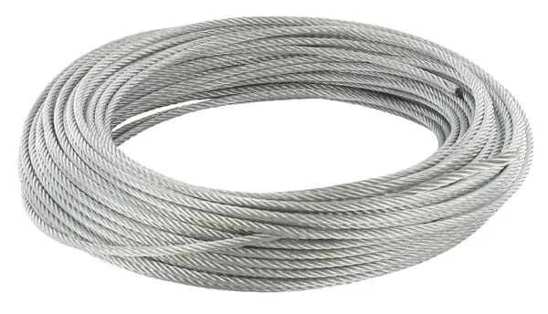 Kramp - WR03030L - Drahtseil verzinkt 3 mm, 30m