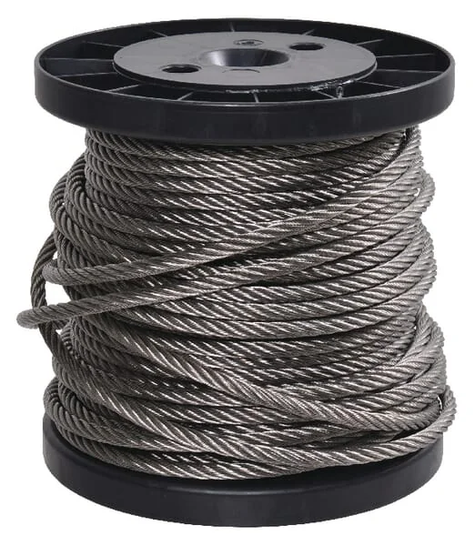 Kramp - WR05025RVS - Drahtseil S.S-A4 5 mm 25 Meter