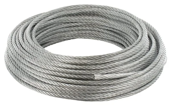 Kramp - WR05030L - Drahtseil verzinkt 5 mm, 30m