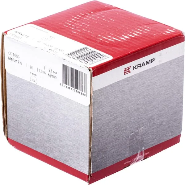 Kramp - WSR1665 - Karosseriering Blank Flach 16x65