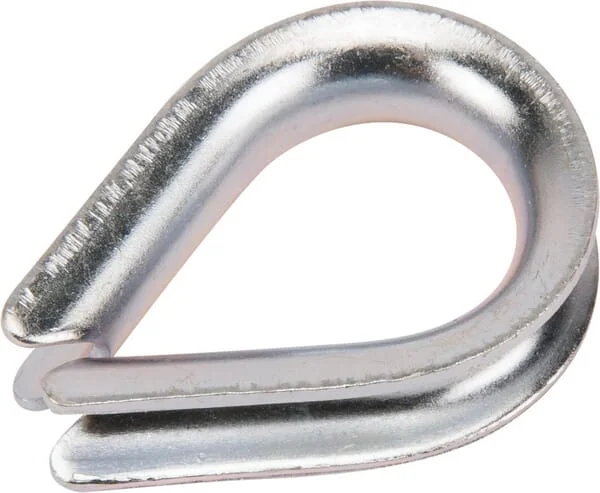 Kramp - WT10 - Drahtseilkausstahl Verzinkt 10.0 mm