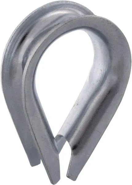 Kramp - WT10 - Drahtseilkausstahl Verzinkt 10.0 mm