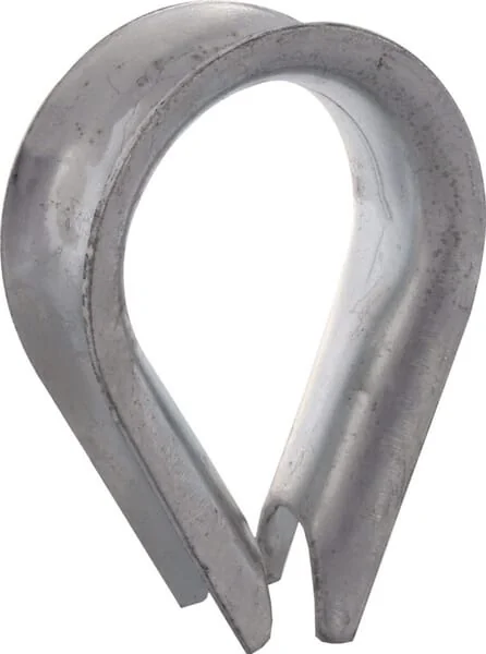 Kramp - WT14 - Drahtseilkausstahl 14mm