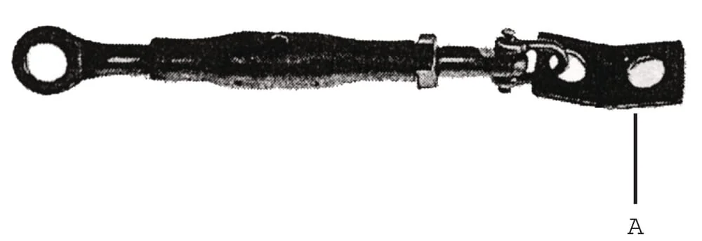 Kramp - Z700101KR - Stabilisator 356-444mm