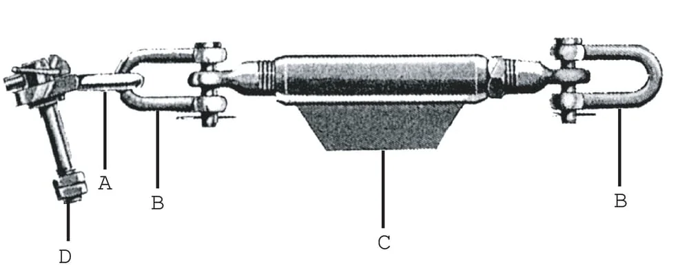 Kramp - Z700142KR - Stabilisatorkette 445-536mm