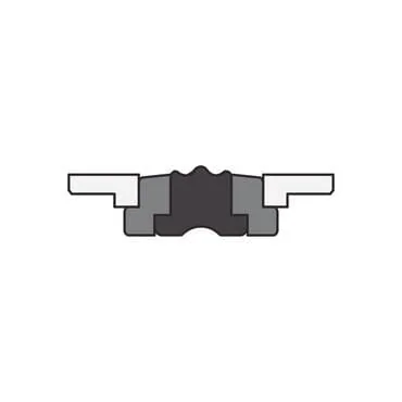 Kramp - ZA4030125DBM - Kolbendichtung 40x30x12,5 mm