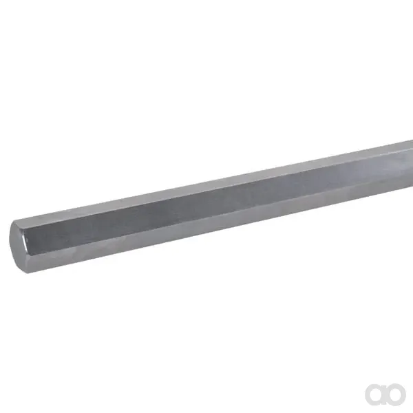 Kramp - ZK27C35 - Blankstahl C35 Sechskant 27h11