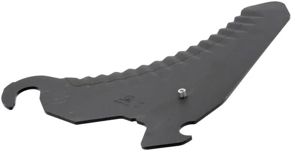 Krone - 202506161 - Messer Mit Spannhuelse, Beschichtet