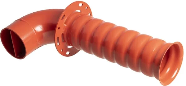 KUBOTA - AC36017294 - Kurzes Wellrohr S100