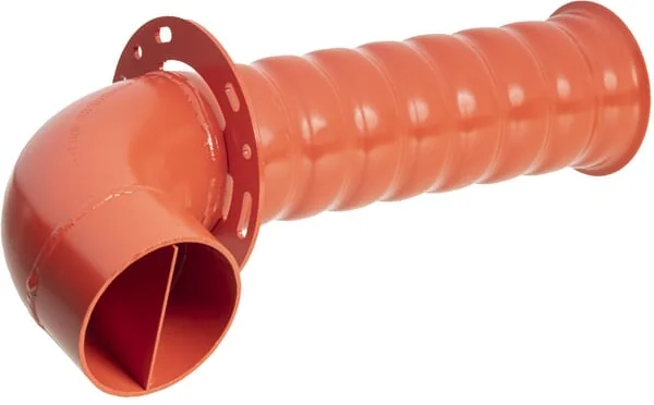 KUBOTA - AC36017294 - Kurzes Wellrohr S100