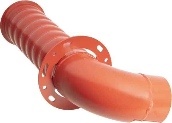 KUBOTA - AC36017294 - Kurzes Wellrohr S100