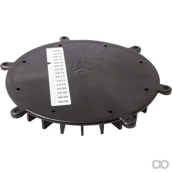 KUBOTA - AC495602 - Verteilerkopf Komplett 12/16