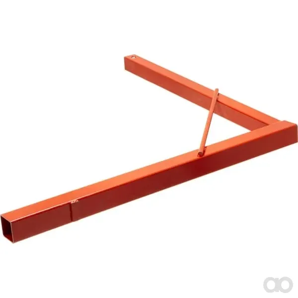 KUBOTA - AC499208 - Stuetzrad Rechts DA/DA-S 2,5