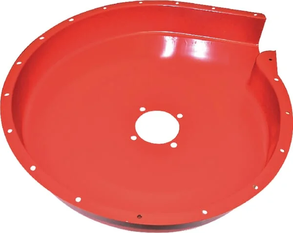 KUBOTA - AC820399 - Luefterhaelfte Vorne Beschichtet