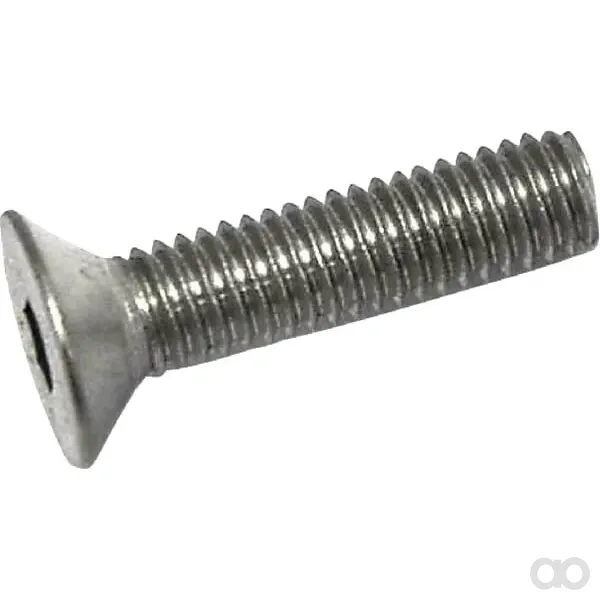 KUBOTA - KG00870300 - Schraube M6x25 A2