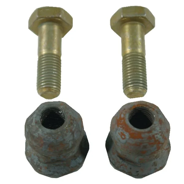 KUBOTA - KK071256 - Zwei Kugeln Mit Schrauben M16x50