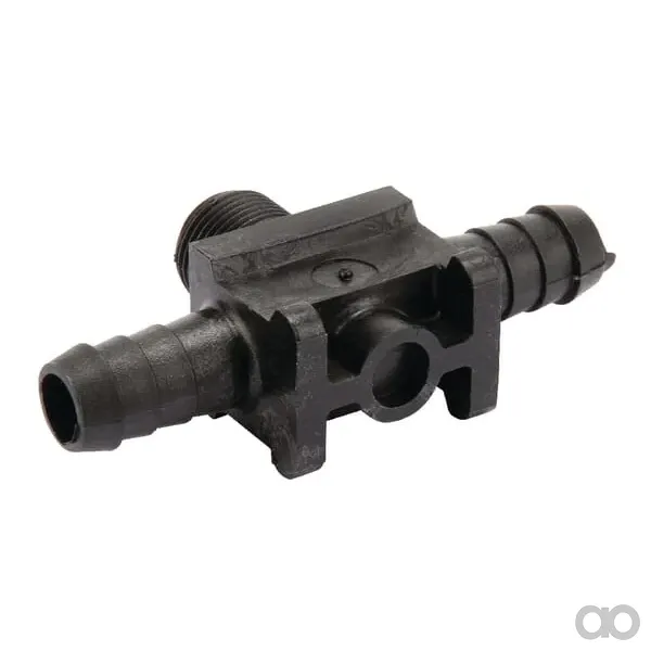KUBOTA - RG00000150 - Gewindestandbolzen, Schwarz