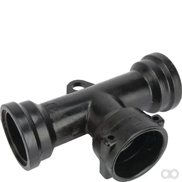 KUBOTA - RG00005242 - Verbinder Schwarz Rau