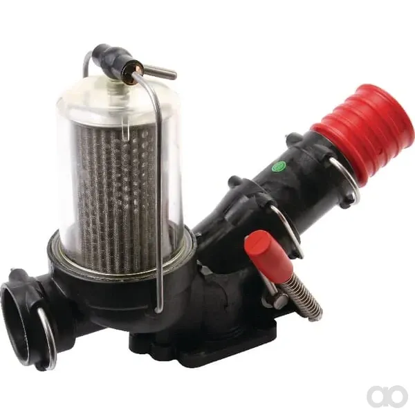 KUBOTA - RG00006244 - Komplettes S-Filterventil