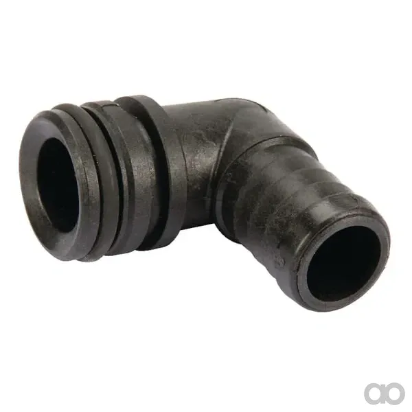 KUBOTA - RG00008337 - Rau 90° Stapelrohr: 40 x 1"