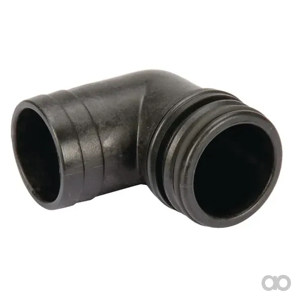 KUBOTA - RG00017330 - Hosenende 90° 50mm x 1 3/4" Rau