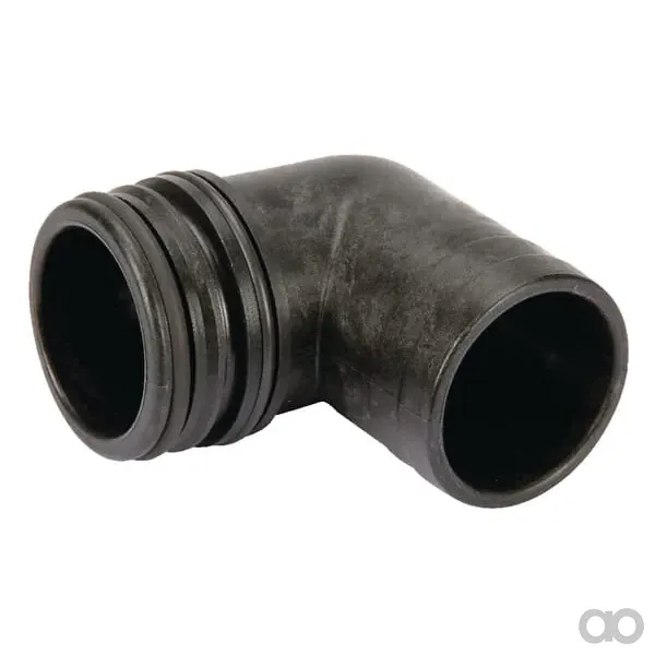 KUBOTA - RG00017330 - Hosenende 90° 50mm x 1 3/4" Rau
